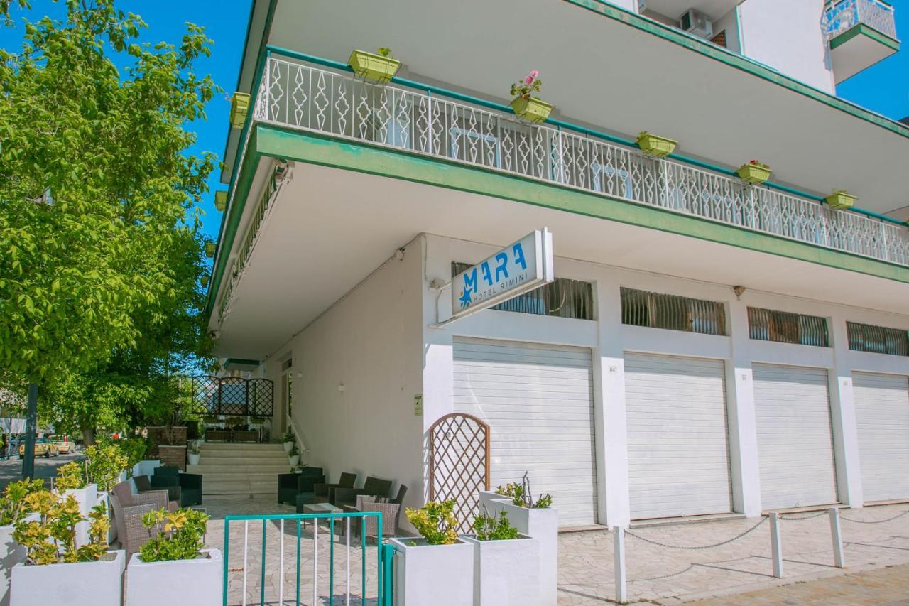 Hotel Mara Rímini Exterior foto